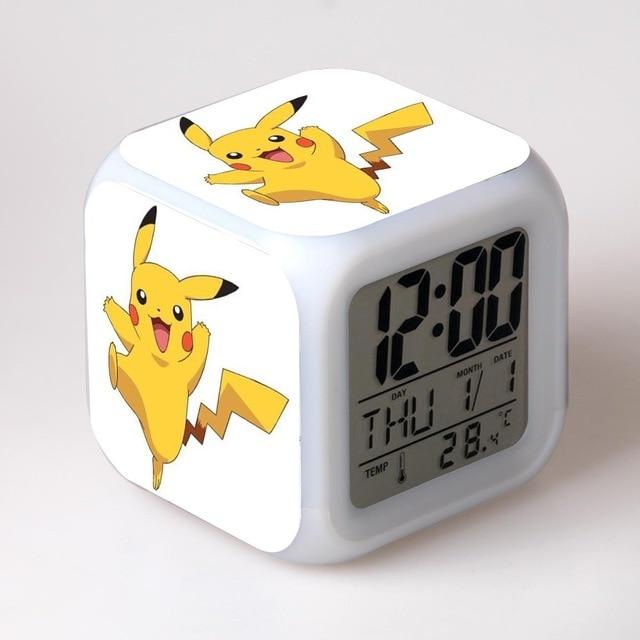 Réveil Pikachu