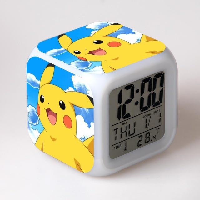 Réveil Pikachu Lumineux