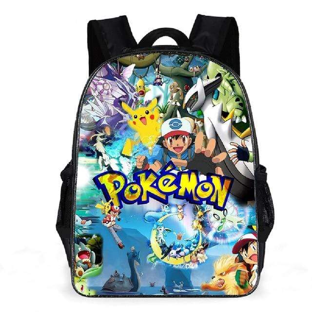 Cartable Pokémon 3D