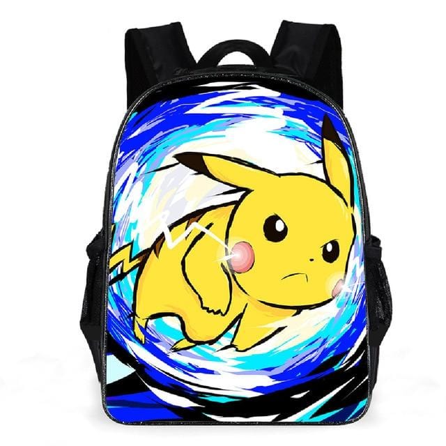 Cartable Pikachu Dessin