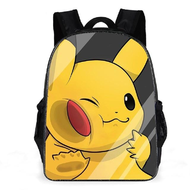 Cartable Pikachu Vitrine