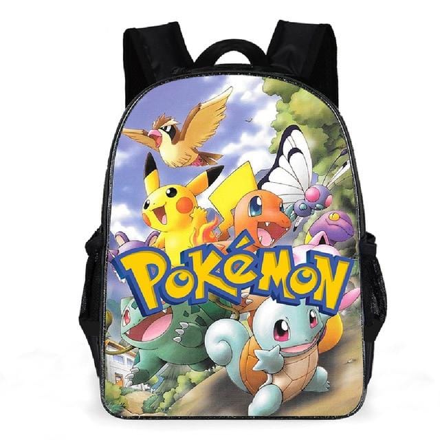 Cartable Pokémon Starter