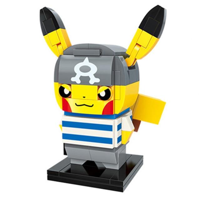 Lego Pikachu Team Aqua