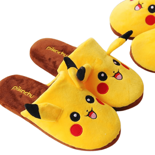 Pantoufle Pikachu