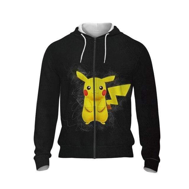 Sweat Pikachu Noir