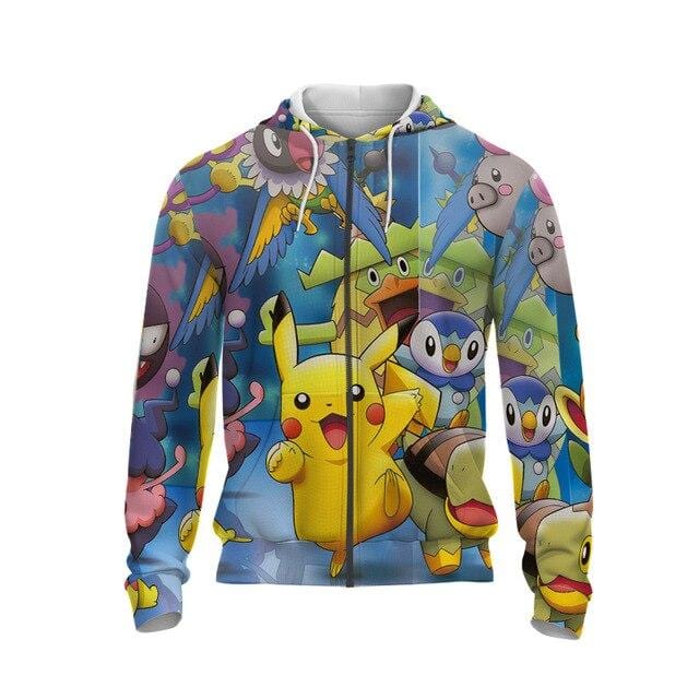 Sweat Pokémon Évolutions 3D