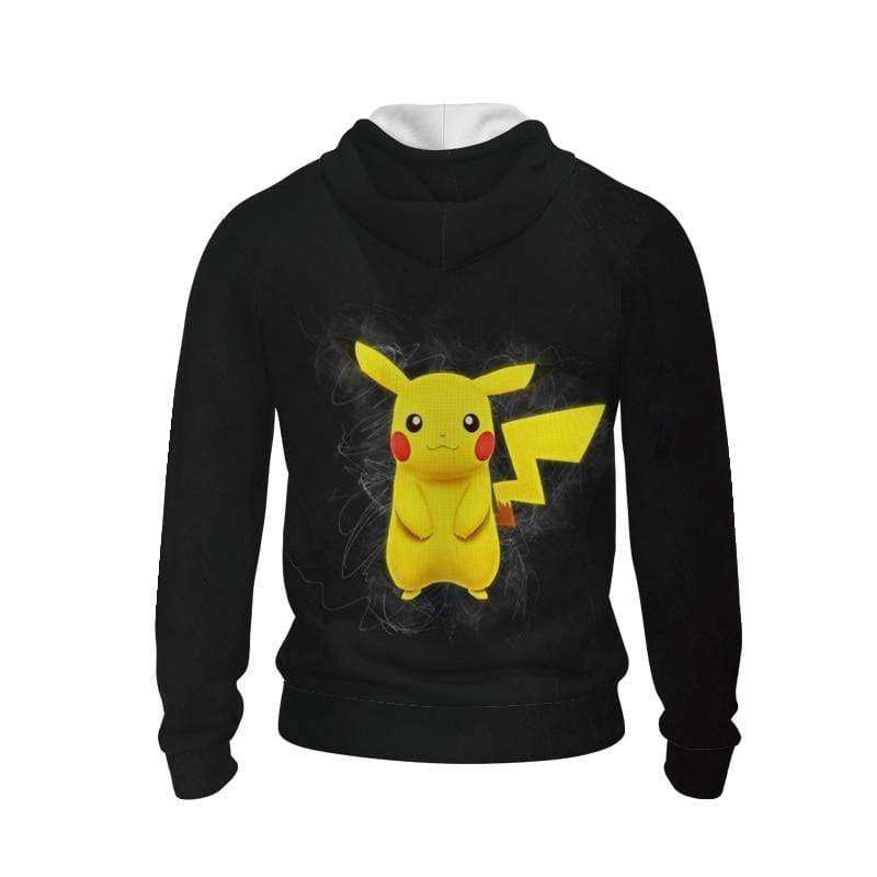 Gilet Pikachu Noir