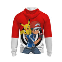 Thumbnail for Sweat Pokémon Pikachu & Sacha