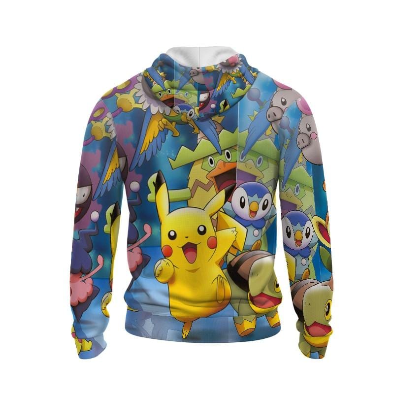 Gilet Pokémon Évolutions 3D