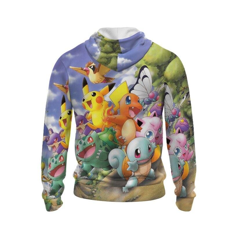 Gilet Pokémon Starter