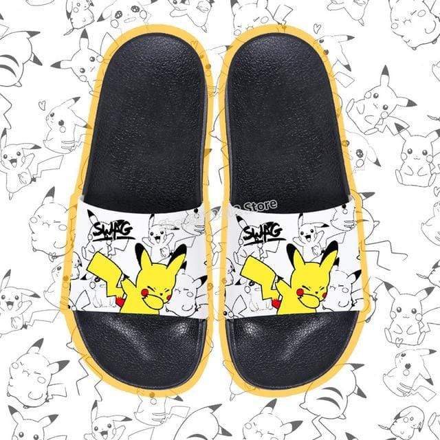 Pantoufle Pikachu Swag