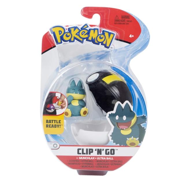 Jouet Pokémon Pokéball Goinfrex