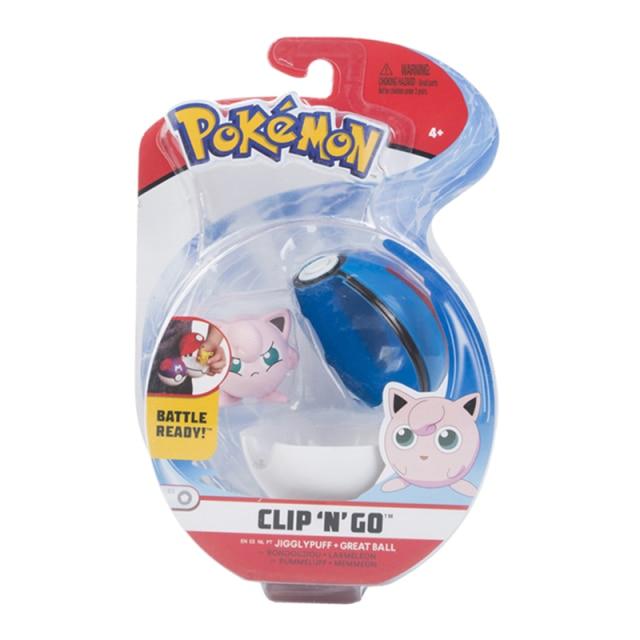 Jouet Pokémon Pokéball Rondoudou