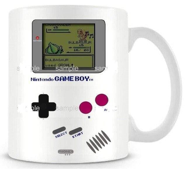 Mug Pokémon Nintendo Game Boy