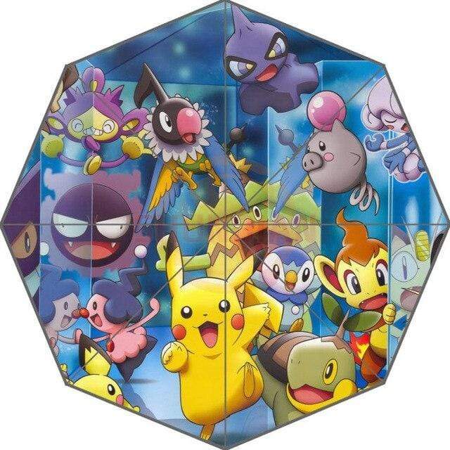 Parapluie Pokémon Évolutions