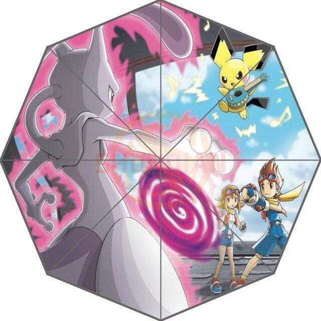 Parapluie Mewtwo Vs Pichu