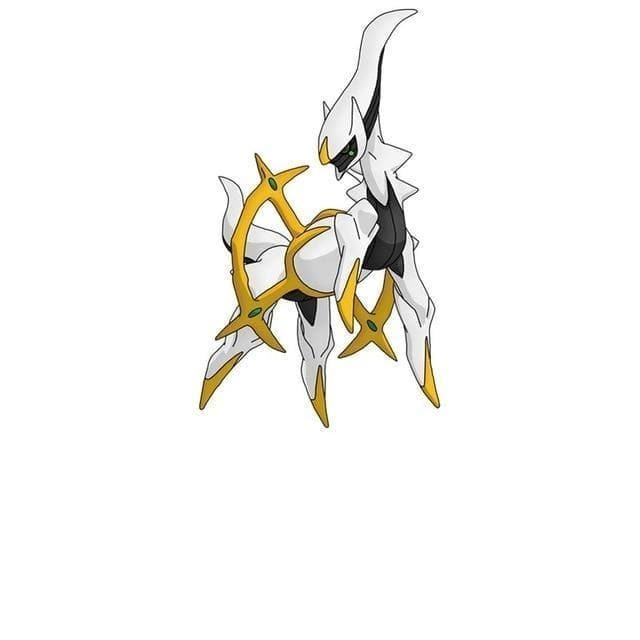 Stickers Arceus